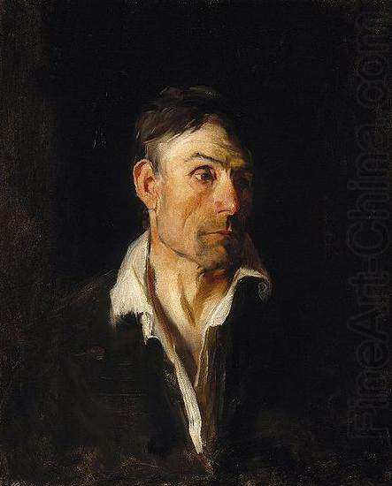 Frank Duveneck Portrait of a Man (Richard Creifelds) oil painting picture